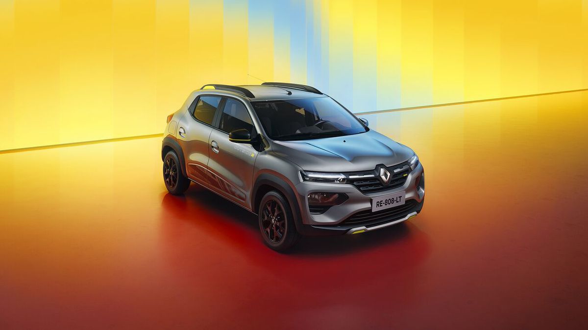 El Renault Kwid Iconic es el auto naftero más barato del mercado. El Renault Kwid Iconic es el auto naftero más barato del mercado.