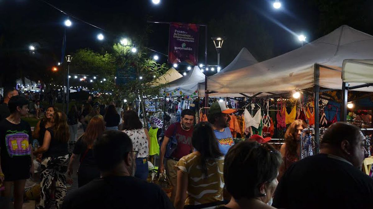 La propuesta contará con food tracks y paseo de artesanos. La propuesta contará con food tracks y paseo de artesanos.