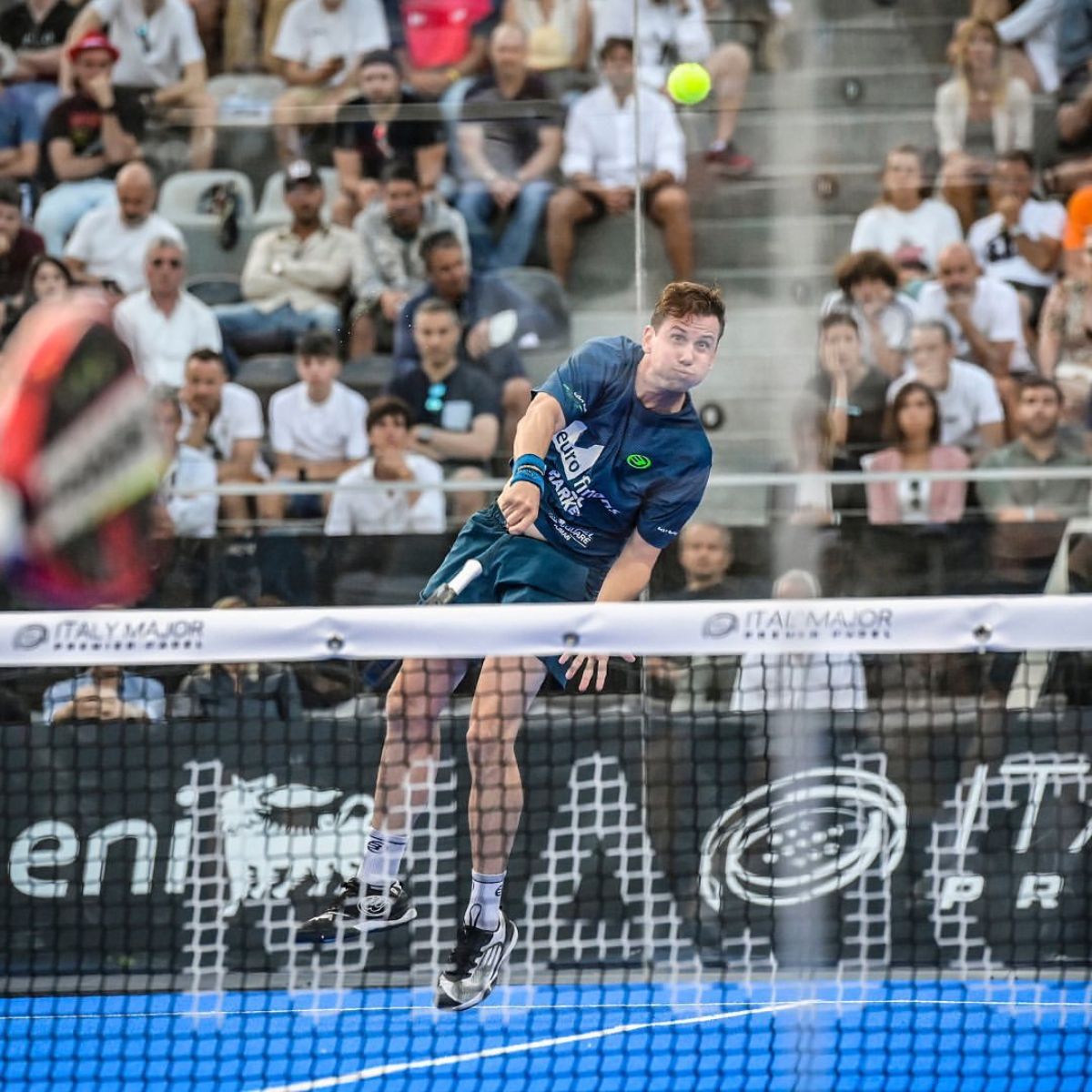 Paquito Navarro será una de las figuras del Premier Padel que llegará a Mendoza