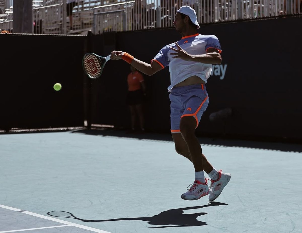 Thiago Tirante estuvo cerca de avanzar a&uacute;n m&aacute;s en el Miami Open.