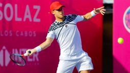 Diego Schwartzman avanzó a cuartos de final en el ATP de Los Cabos