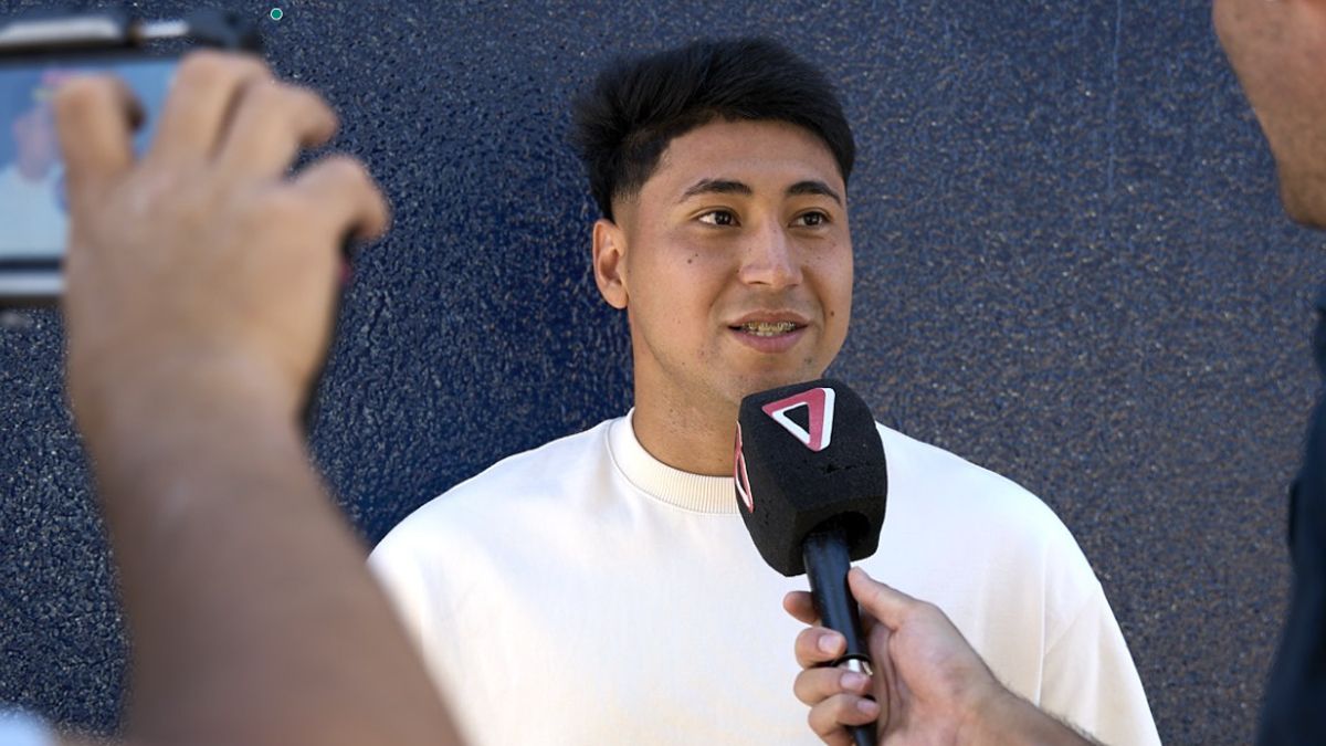 Luis Sequeira está en plena pretemporada con Independiente Rivadavia. Luis Sequeira está en plena pretemporada con Independiente Rivadavia.