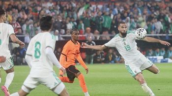 Atento, Scaloni: a días del Mundial 2026, Argelia le ganó a Países Bajos como visitante
