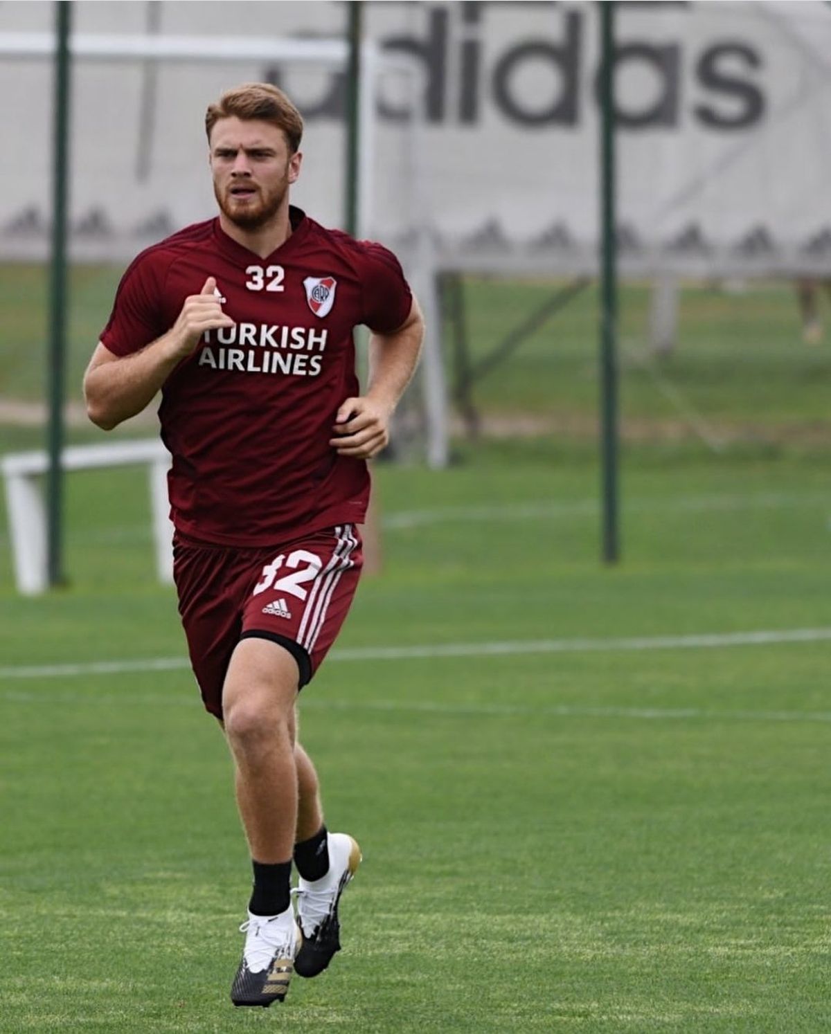 Lucas Beltrán espera la habilitación para jugar la Copa Libertadores