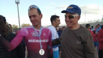 Operaron con éxito a Matías Stern, ciclista que sufrió un ACV