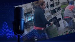 El día en minutos: fue al baño y le explotó la garrafa