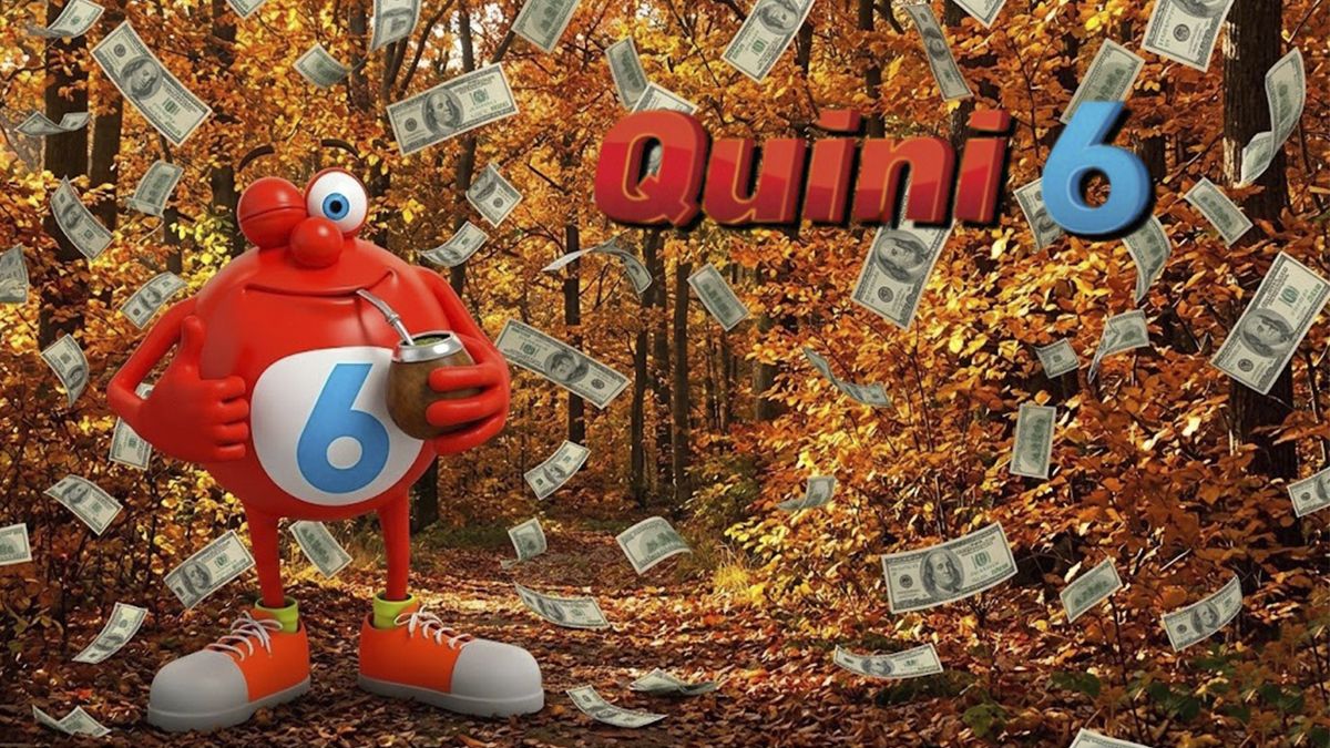 Quini 6: cuántos millones se llevó el ganador del premio mayor en el sorteo del miércoles