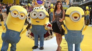 Sandra Bullock disfruta ser villana en 