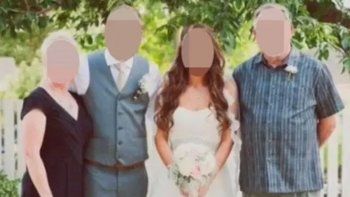 Se vistieron de luto para la boda porque odian a la novia