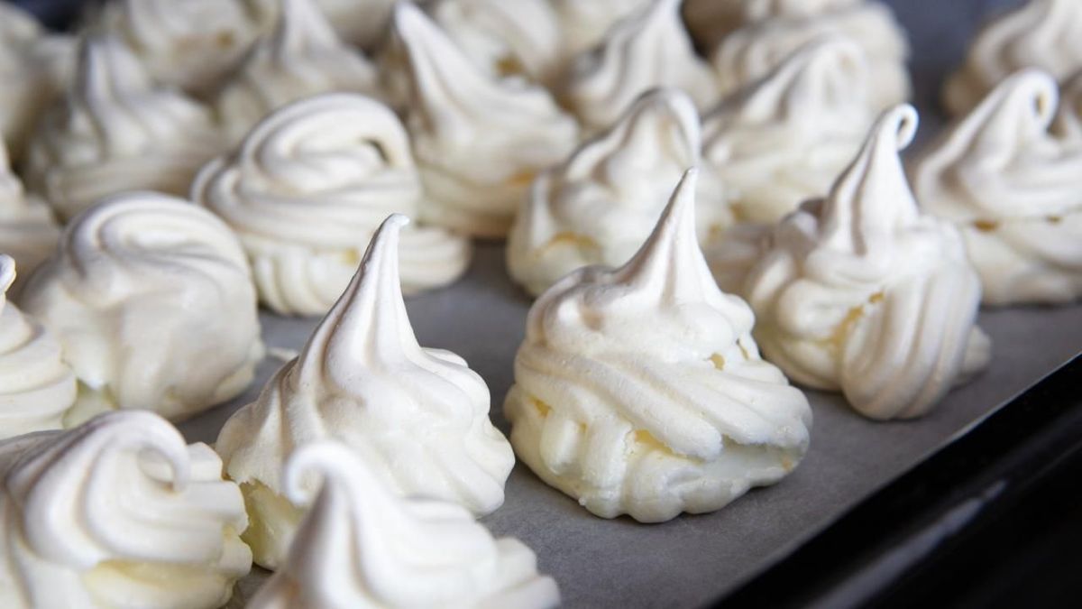 Recetas: Merengue italiano firme y brillante. Foto gentileza cocinatis.