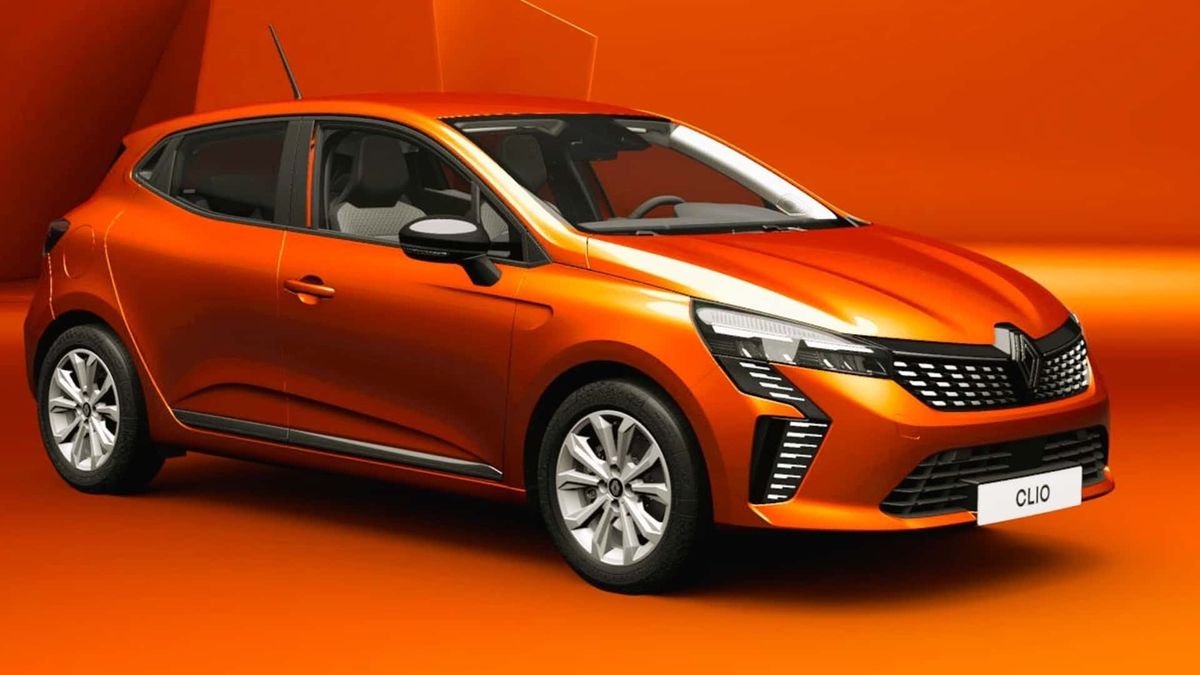 Así es la nueva versión del Renault Clio. Así es la nueva versión del Renault Clio. 