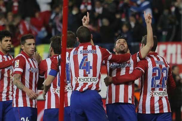 Atlético Madrid goleó a Real Sociedad y es único líder en España