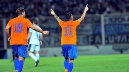 Hizo el gol