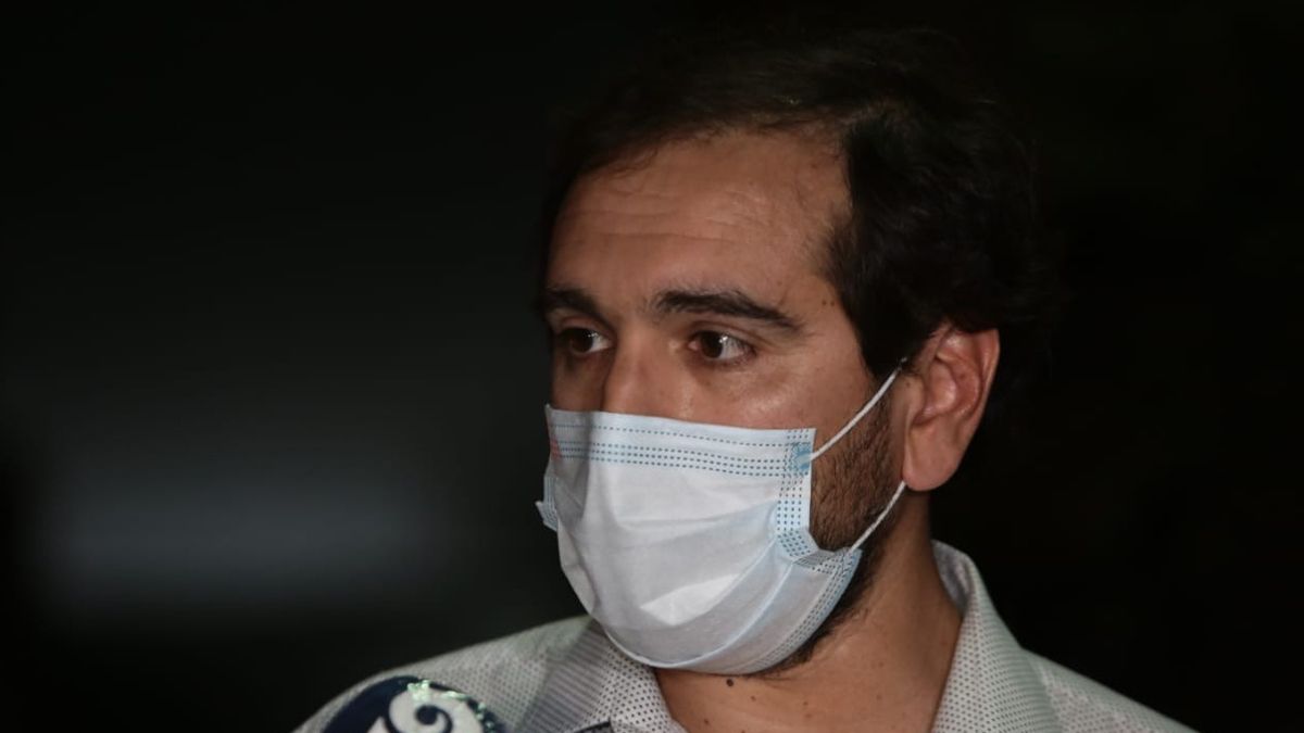 El fiscal federal Fernando Alcaraz investiga el asesinato de Diego Aliaga.