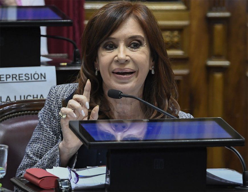 CFK: No me arrepiento de nada de lo que hice