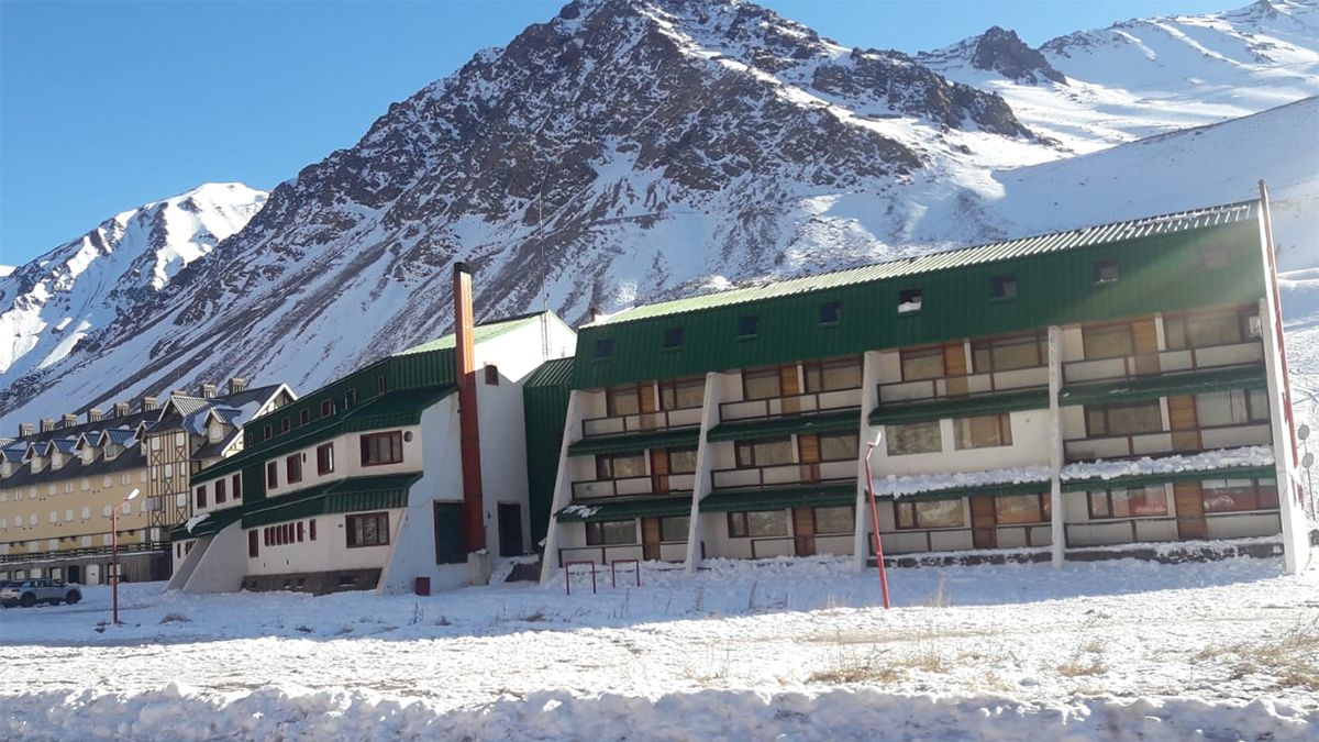 El centro de esquí Penitentes no funciona desde la temporada del 2018