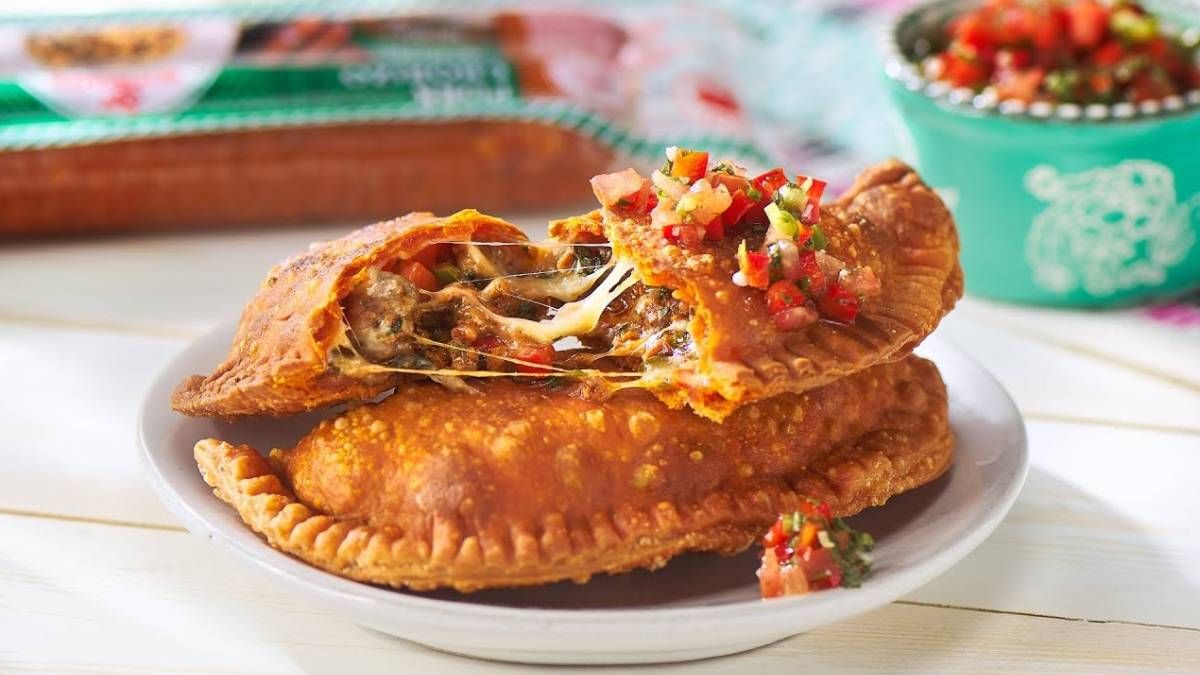 La receta de empanadas de carne jugosas y doradas para comer sin parar