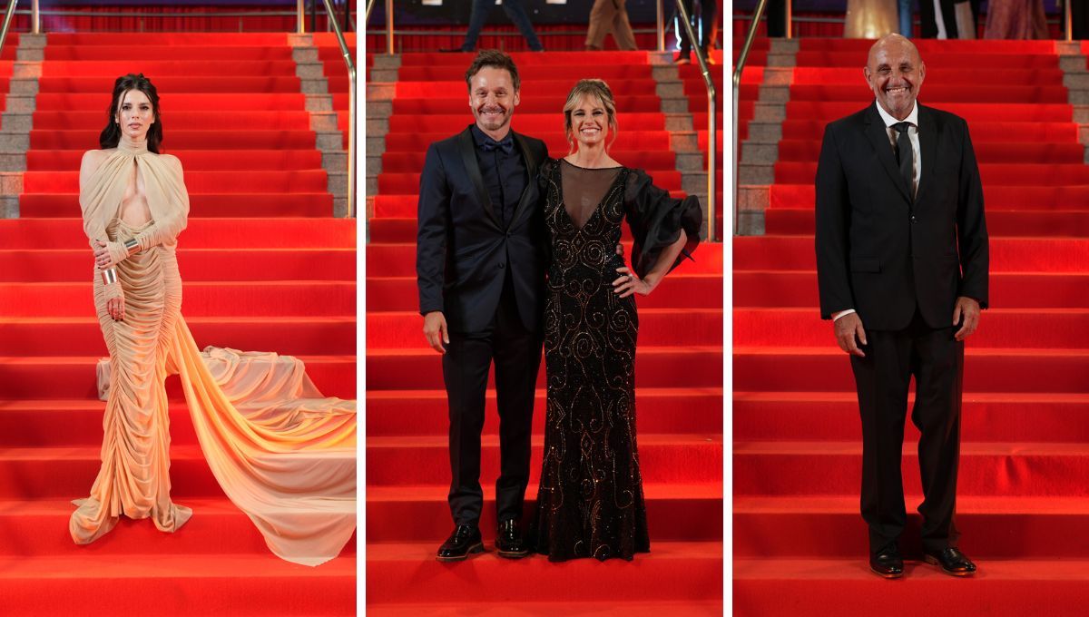 Martín Fierro de Cine: los mejores looks de la alfombra roja