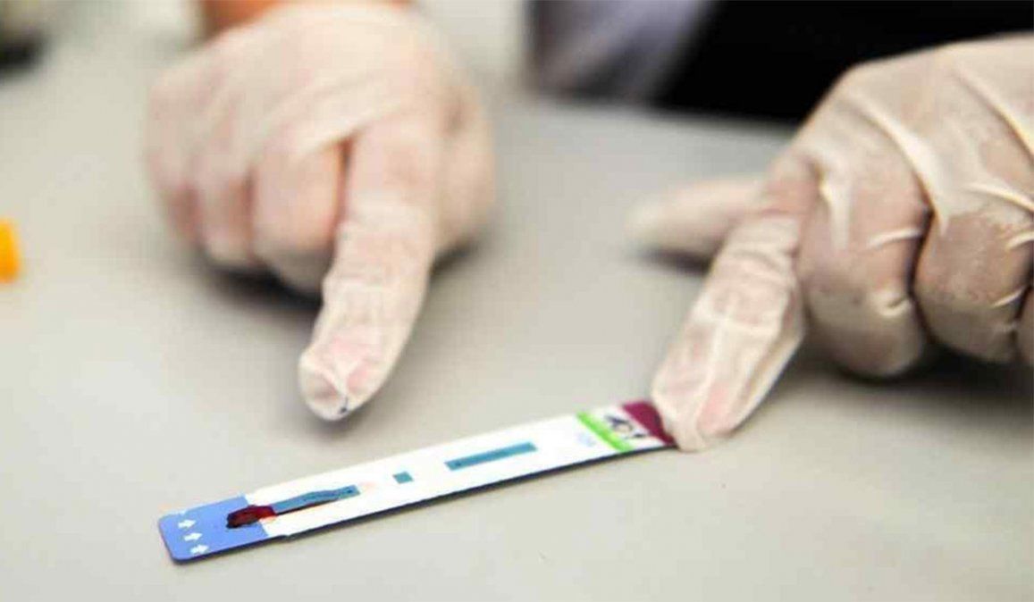 Se destinarán 120 millones de pesos para comprar reactivos para detectar VIH y el gasto será imputado tanto para el Presupuesto 2020 como para el 2021.