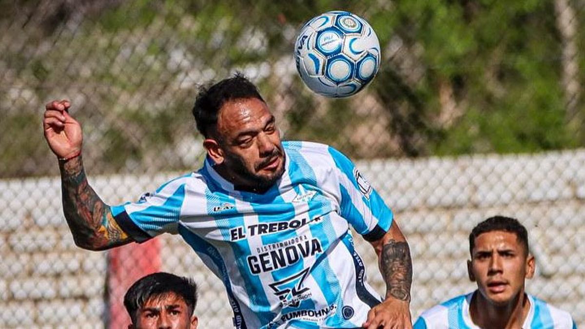 Alexis Viscarra es uno de los referentes de Atlético Argentino.