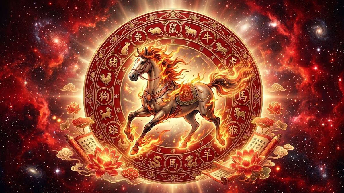 HORÓSCOPO CHINO: las predicciones del martes 29 de septiembre, día del Caballo de Fuego Yang