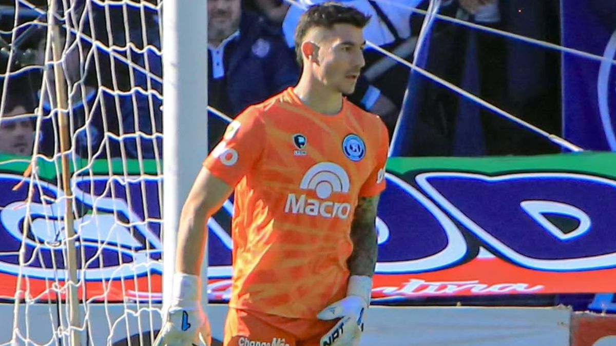 Gonzalo Marinelli fue la figura de Independiente Rivadavia. Foto: Gentileza. 