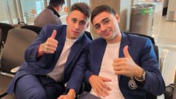 Todo OK para Fernández y Bottari.