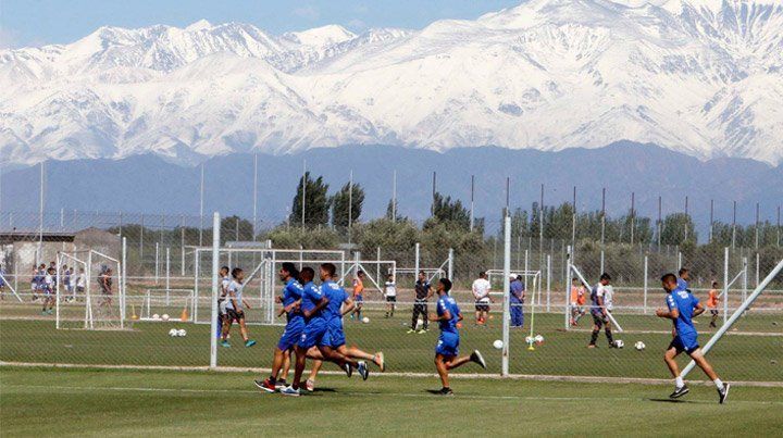 El Tomba retomó las prácticas y ya piensa en el Matador