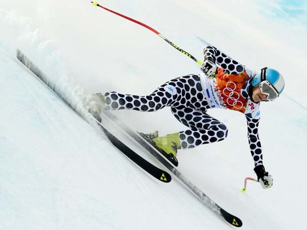 El look de Simari Birkner causó sensación en Sochi