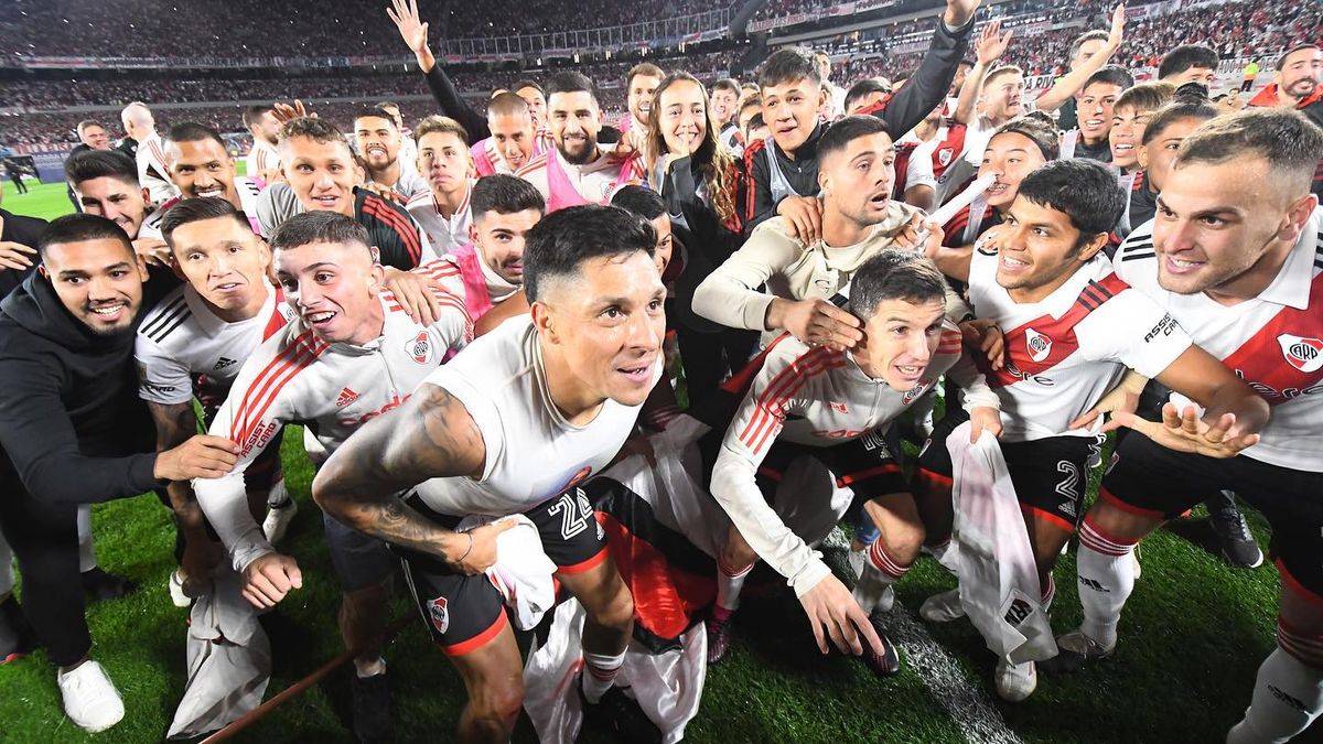River está muy cerca de la consagración en la Liga Profesional.