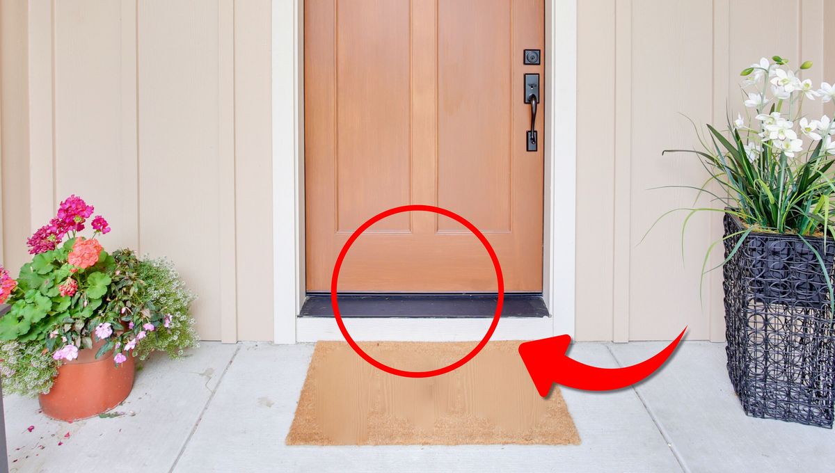 ¿Qué pasa si rociamos vinagre en la entrada de la casa?