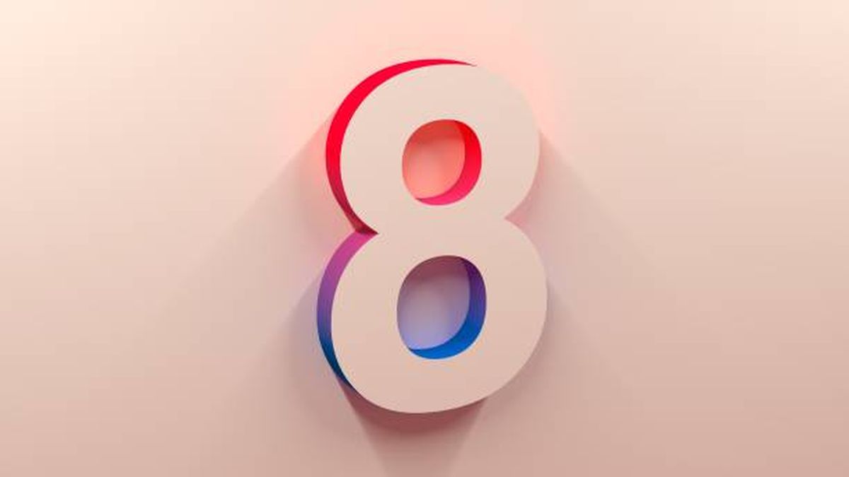 Numerología: este es el significado del número 8. Numerología: este es el significado del número 8.