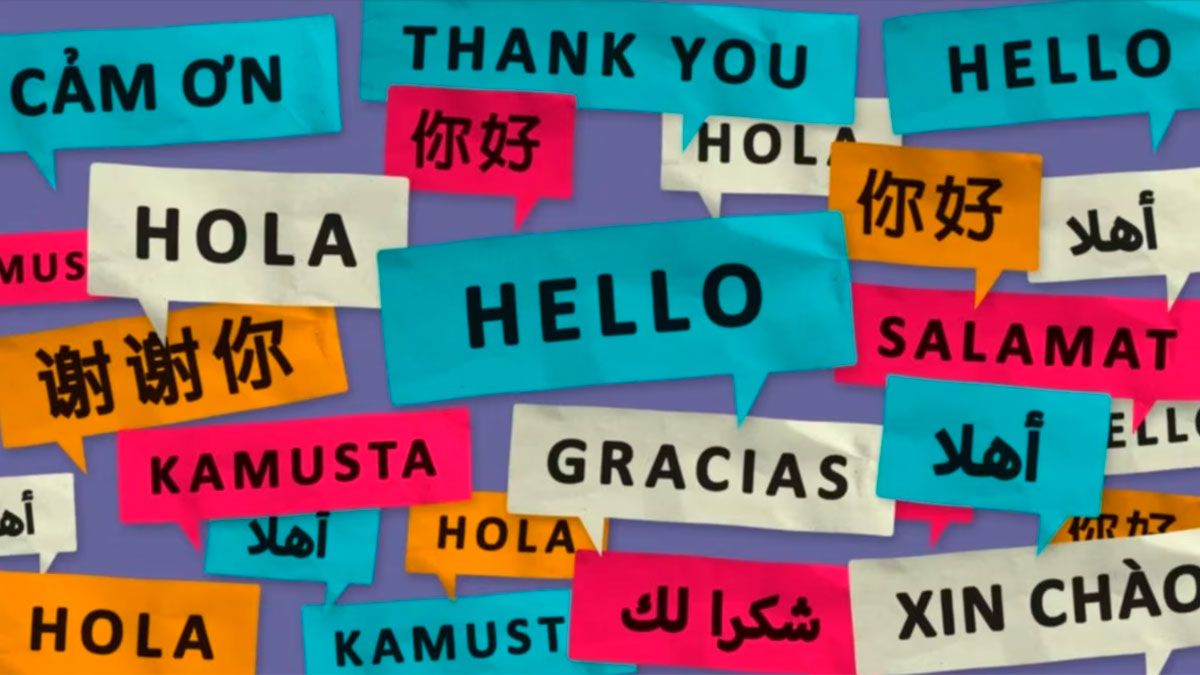 La IA elige el inglés como el mejor idioma desde una perspectiva global. La IA elige el inglés como el mejor idioma desde una perspectiva global.
