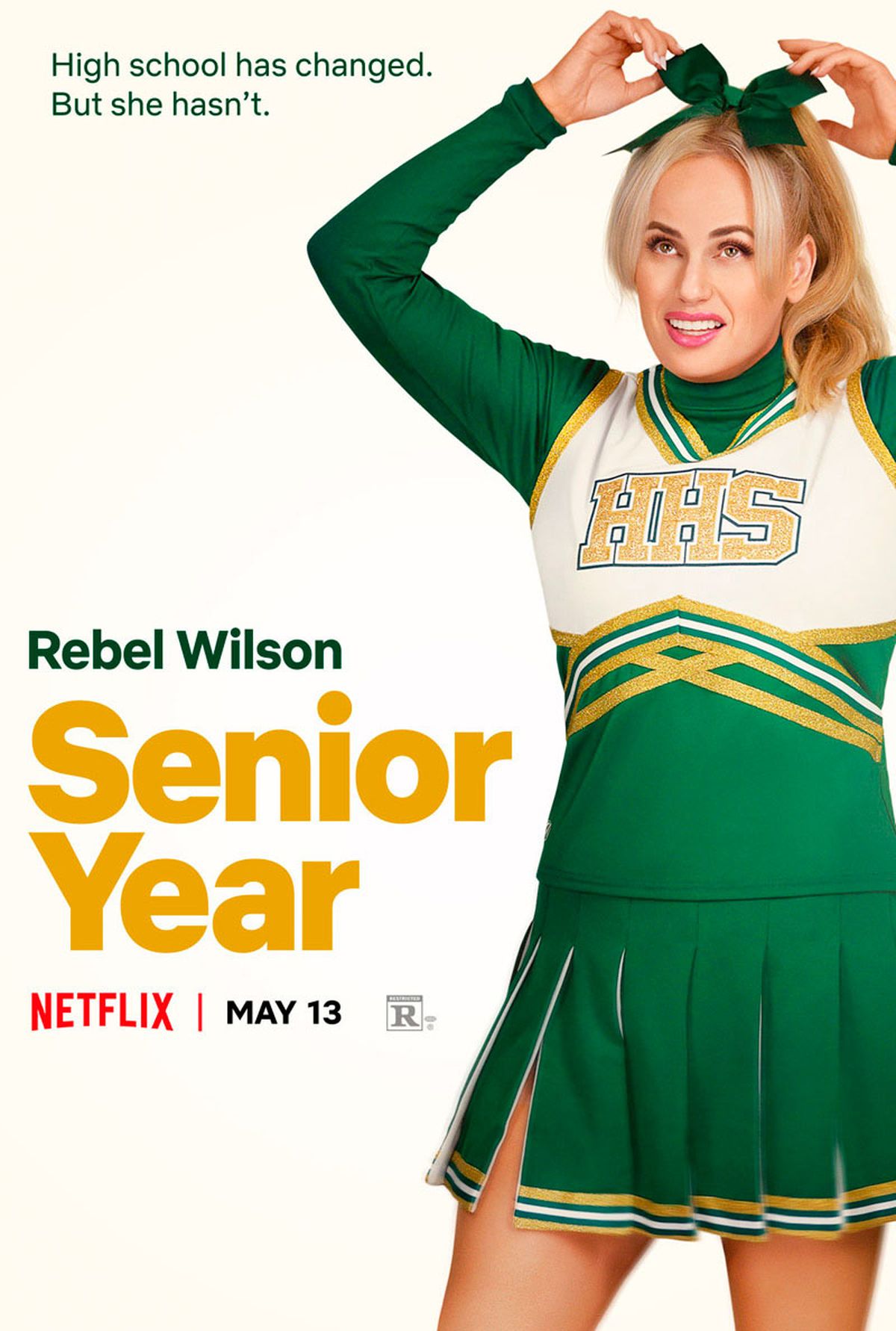 Una atrevida comedia con Rebel Wilson, Sam Richardson, Zoë Chao, Mary Holland, Justin Hartley y Chris Parnell.