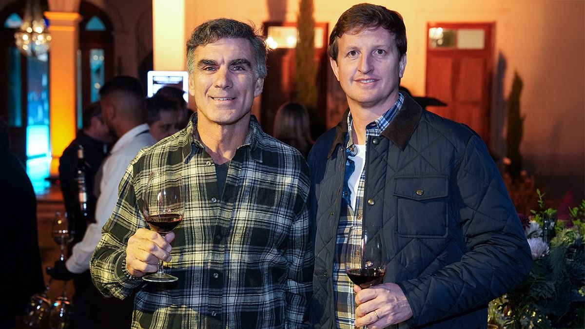Rodolfo Demo y Diego Pulenta dijeron presente en el evento exclusivo para clientes de Banco Supervielle. Rodolfo Demo y Diego Pulenta dijeron presente en el evento exclusivo para clientes de Banco Supervielle.