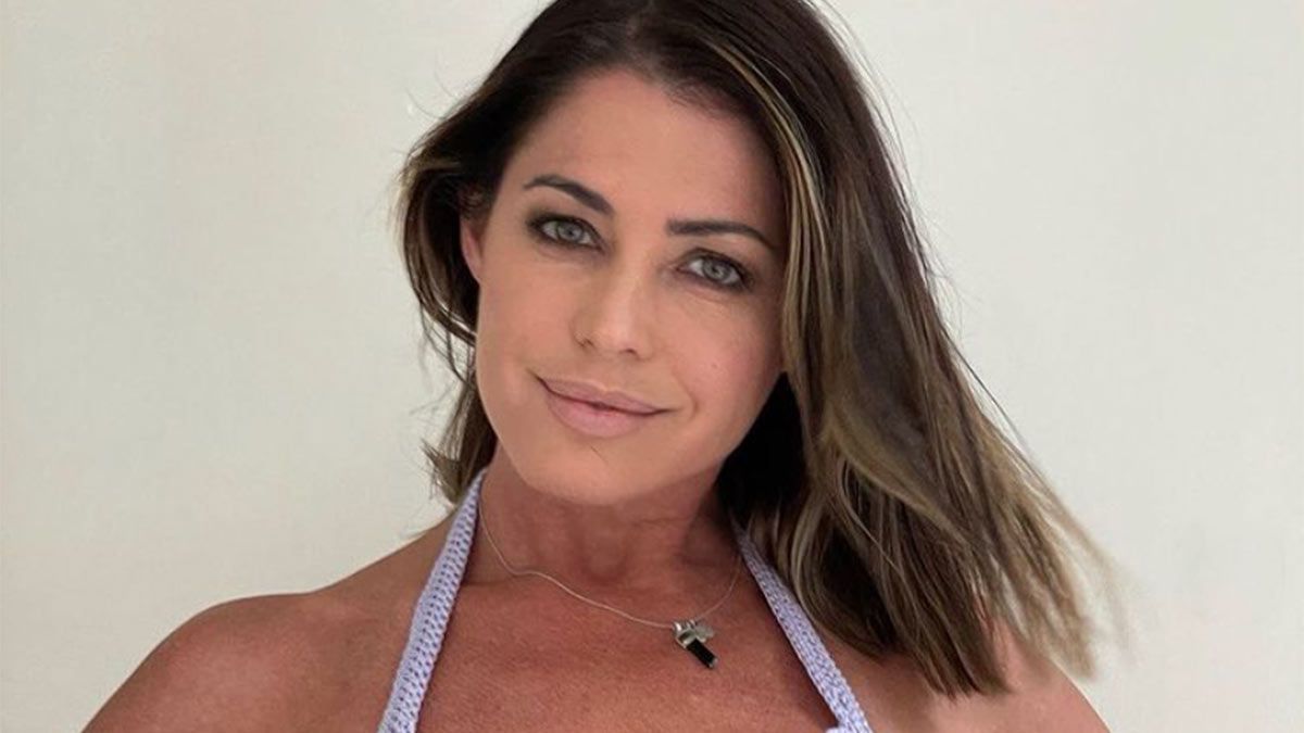 Pamela David mostró el decorado de La ruleta de tus sueños