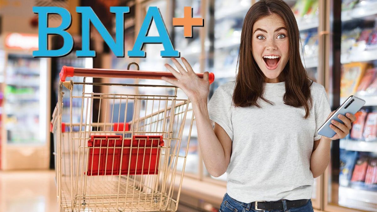 Em agosto se puede ahorrar $40.000 mesuales en el supermercado si se usa la billetera virtual MODO BNA+. Em agosto se puede ahorrar $40.000 mesuales en el supermercado si se usa la billetera virtual MODO BNA+.