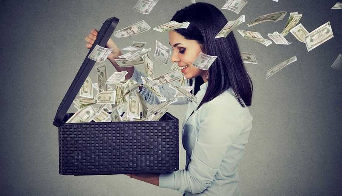 La mujer tuvo un mal día, pero todo mejoró de un momento a otro.