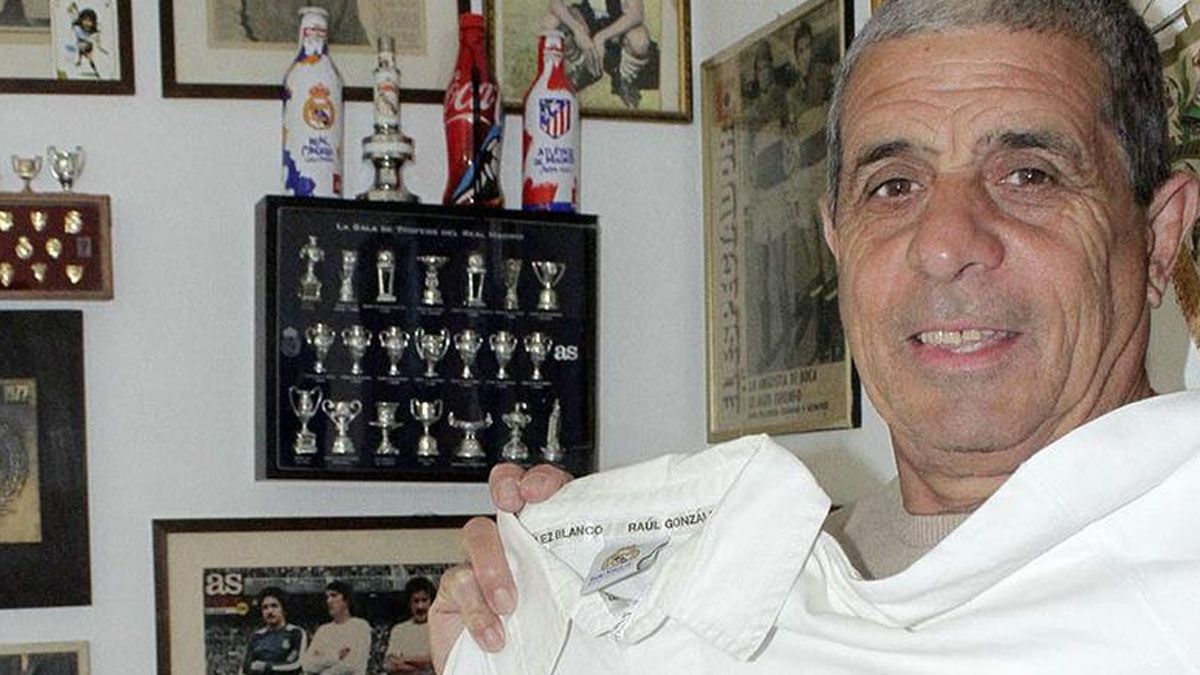 Carlos Guerini murió en Madrid, donde jugó en la década del 70.