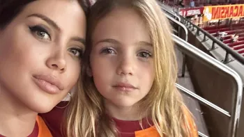 El desgarrador mensaje de la hija menor de Wanda Nara mientras Mauro Icardi viaja por Japón El desgarrador mensaje de la hija menor de Wanda Nara mientras Mauro Icardi viaja por Japón