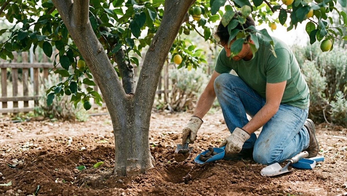 Caca de perro en el árbol limonero: la verdad sobre un mito que puede ser peligroso