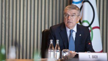 Coronavirus: el presidente del COI recomendó 