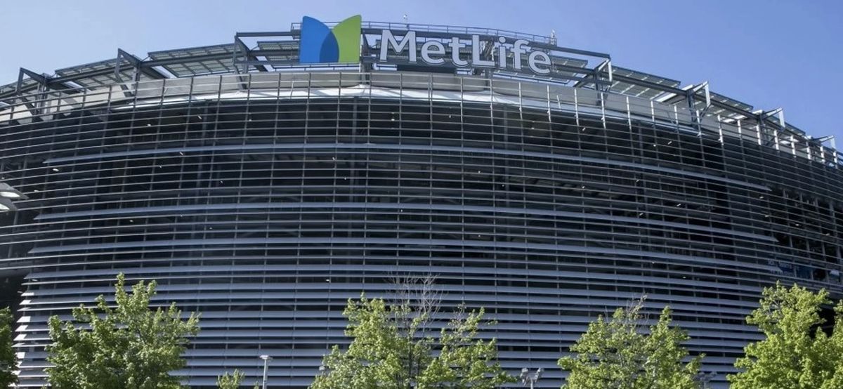 El estadio Metlife de Nueva Jersey, con capacidad para 82.500 espectadores, será la sede de la gran final de la Copa Mundial de Fútbol El estadio Metlife de Nueva Jersey, con capacidad para 82.500 espectadores, será la sede de la gran final de la Copa Mundial de Fútbol