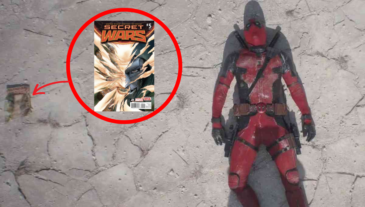 Todos los detalles secretos del trailer de Deadpool 3