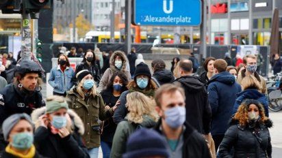 En Alemania preocupa la aparición de la nueva cepa de coronavirus detectada en Gran Bretaña