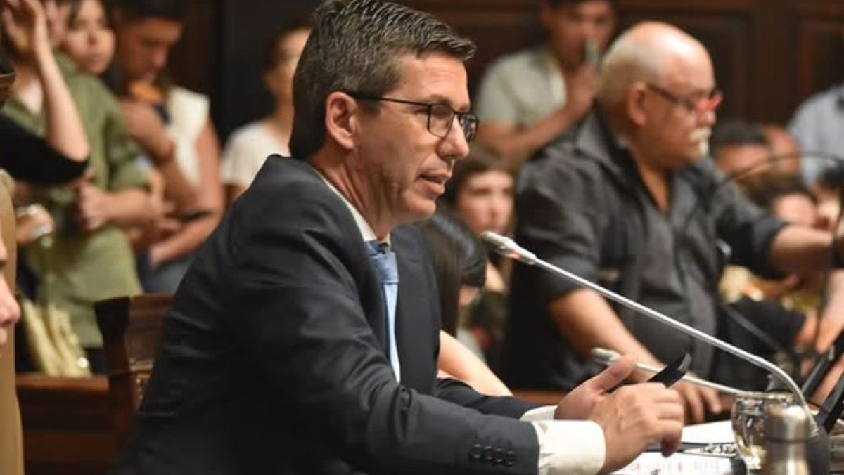 Andrés Lombardi destacó: Mi nombre está limpio.