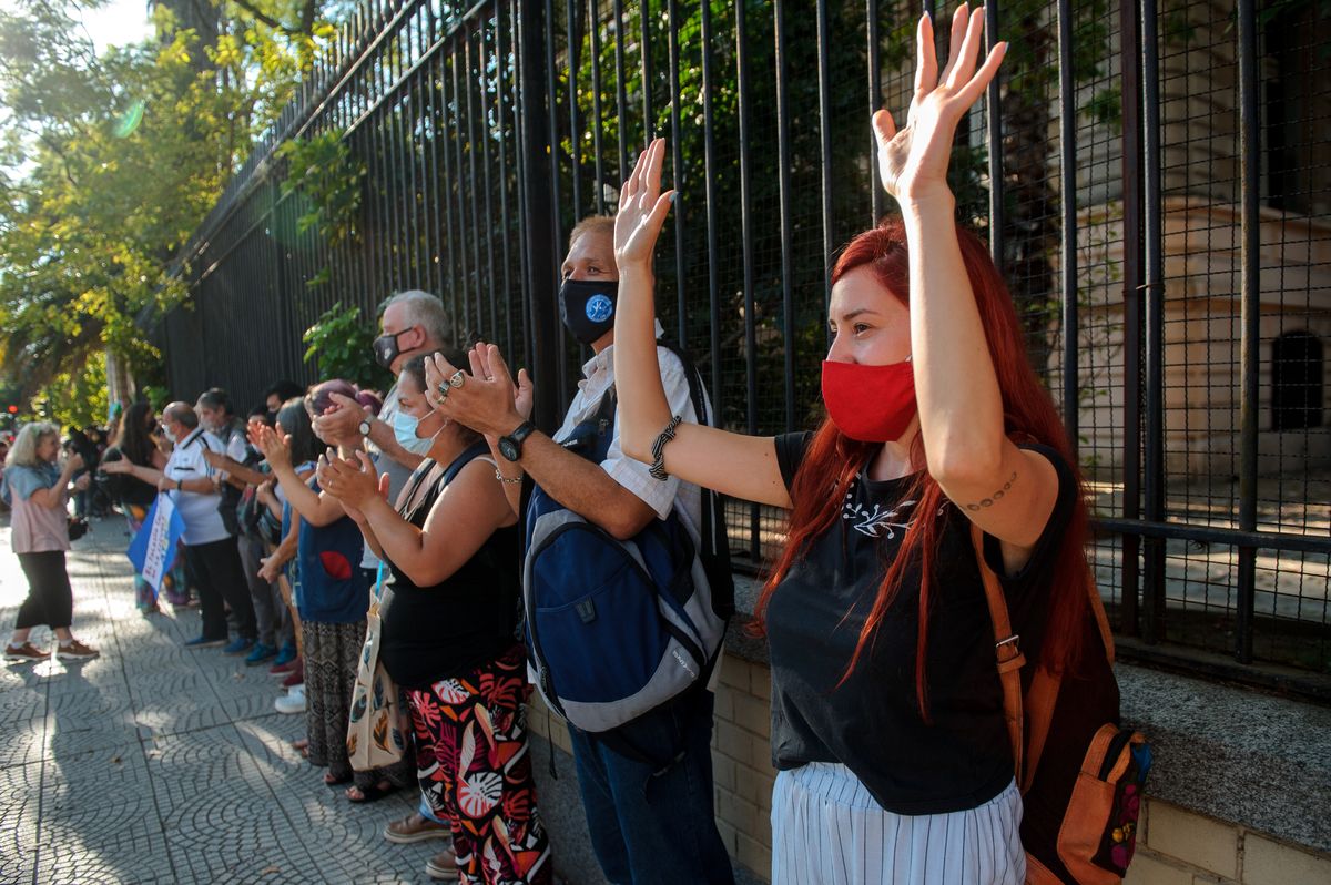 La Casa del Vino que anunció Nora Vicario en Buenos Aires es resistida por una comunidad educativa