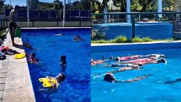 La niña ahogada en la pileta del club Universitario de Quilmes causó una enorme conmoción en la comunidad. La niña ahogada en la pileta del club Universitario de Quilmes causó una enorme conmoción en la comunidad.