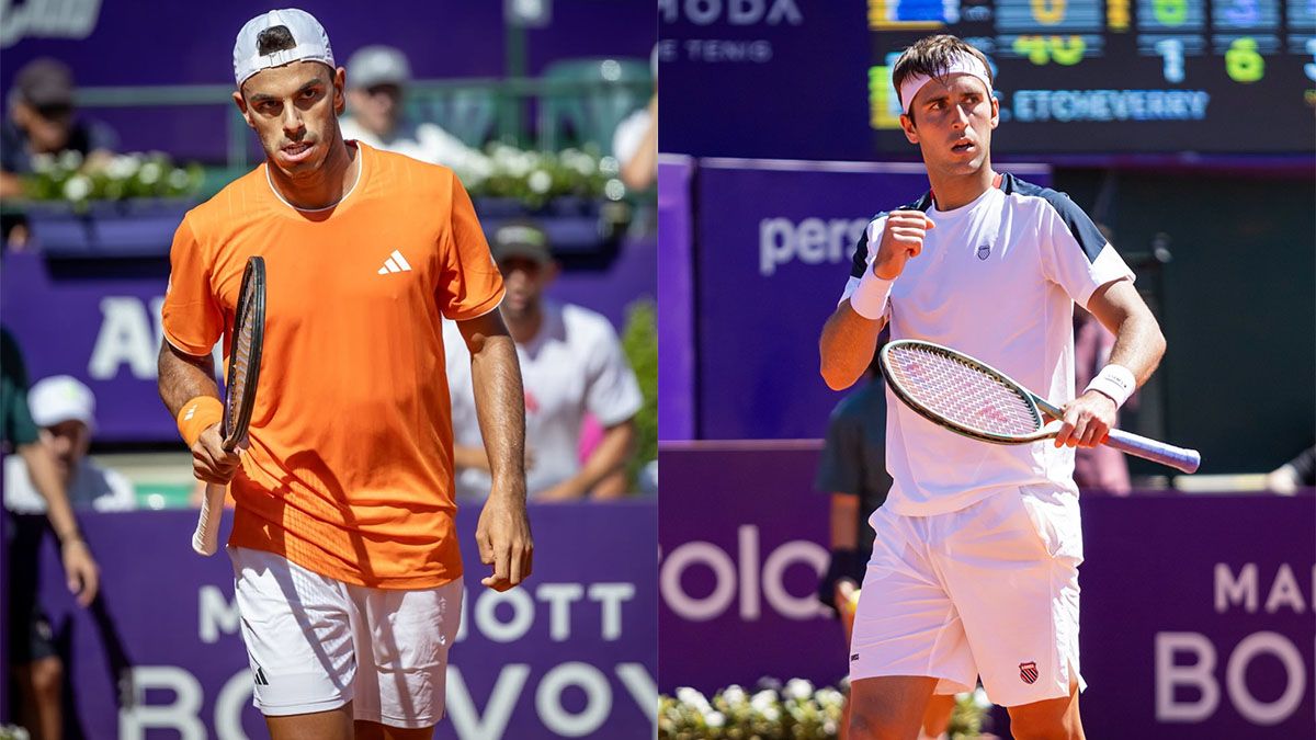 Argentina Open 2026: cuándo juega Francisco Cerúndolo vs. Tomás Etcheverry por la semifinal