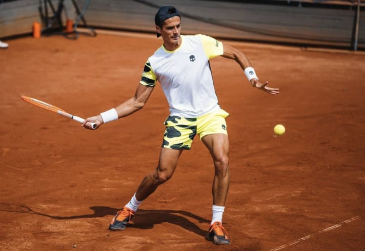 Federico Coria, semifinalista en el ATP de Bastad